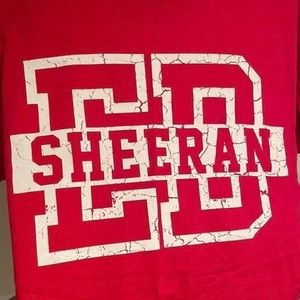 Like new Ed Sheeran 2013 Tour Merch
